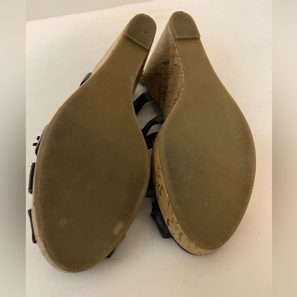 APOSTROPHE WEDGE SHOES - Picture 6 of 9